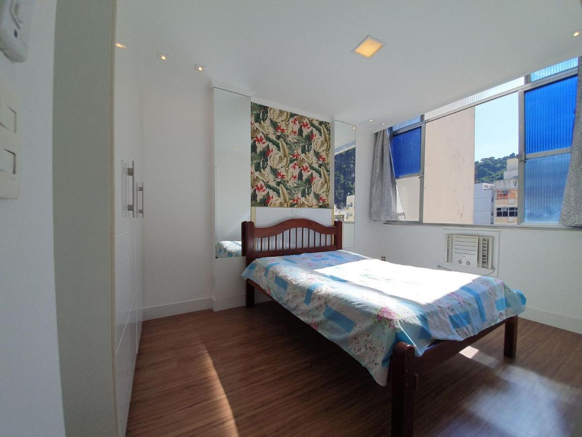 Clean And Fresh - 1 Quarto Em Copacabana, 4 Pax Pertinho Da Praia Appartement Rio de Janeiro Buitenkant foto